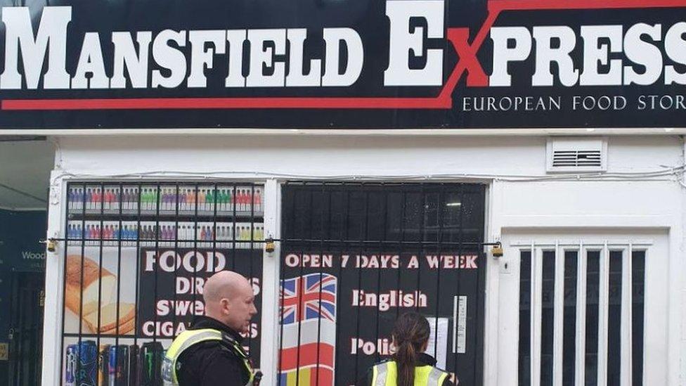 Mansfield Express