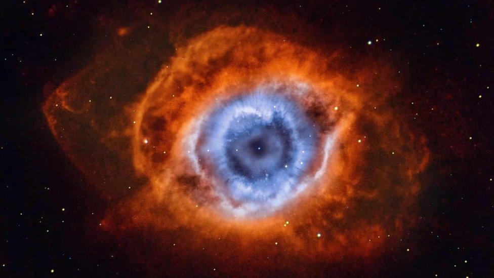 A Helix Nebula.