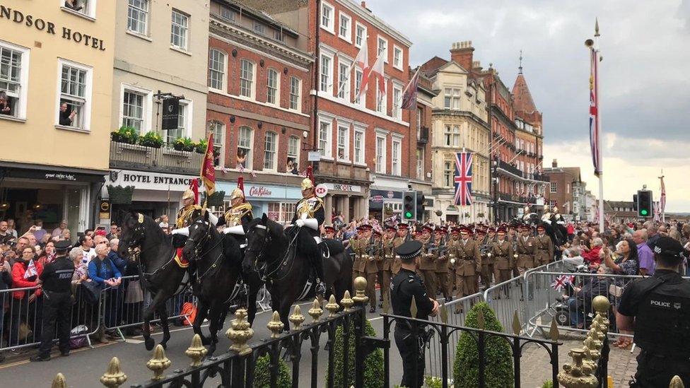 The Household Cavalry Regiment