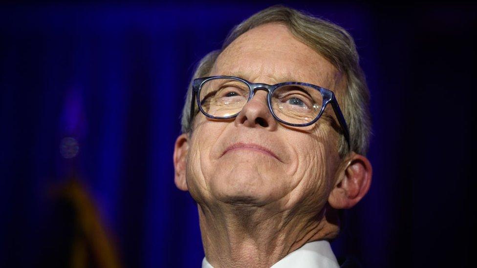 Ohio Governor Mike DeWine