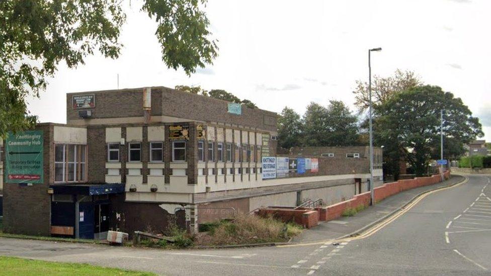 Kellingley Social Club, Knottingley,