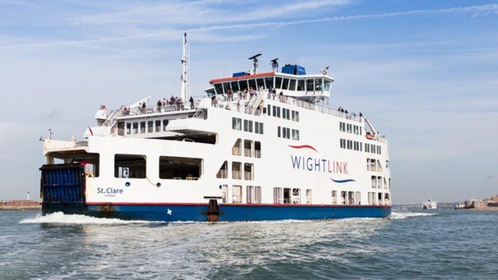 Wightlink ferry