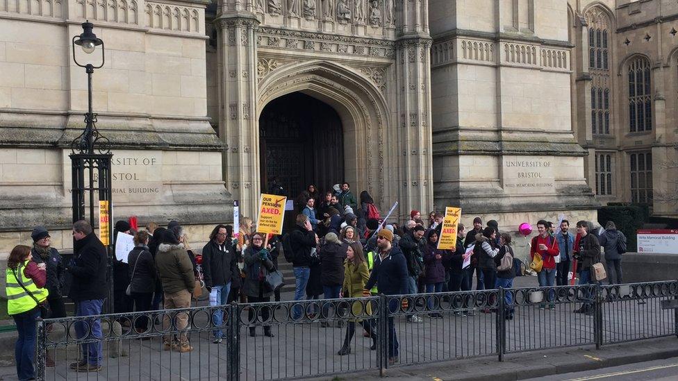 Lecturer strike