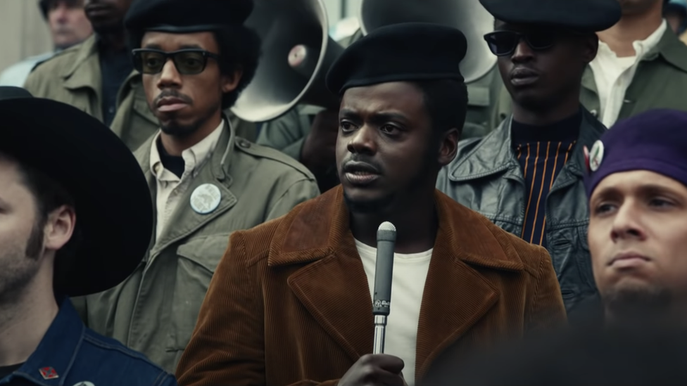 Daniel Kaluuya in Judas and the Black Messiah