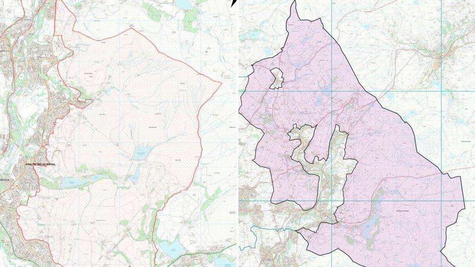 Planned PSPO areas