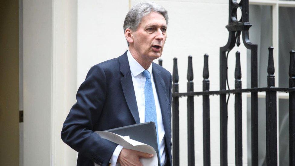 Chancellor of the Exchequer, Phillip Hammond