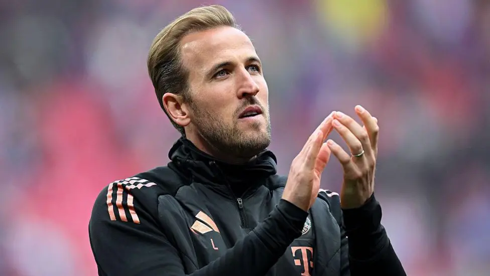 Kane's Bayern denied title party by late Leipzig goal