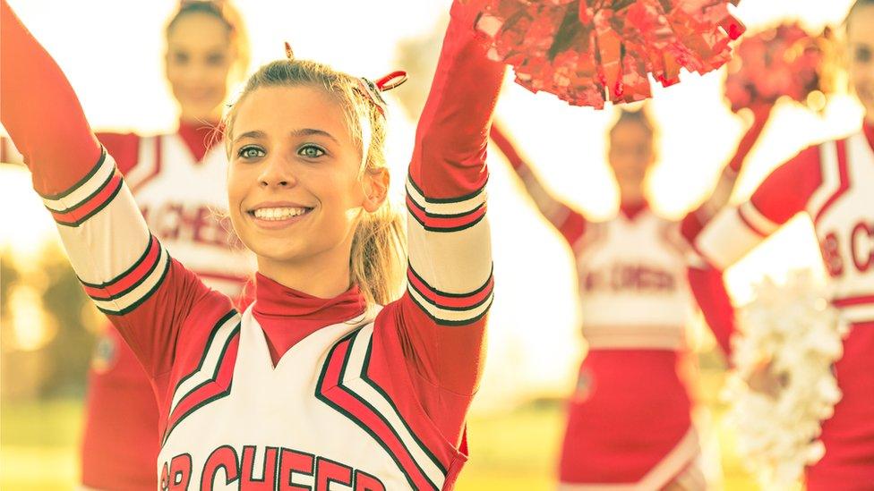 cheerleader