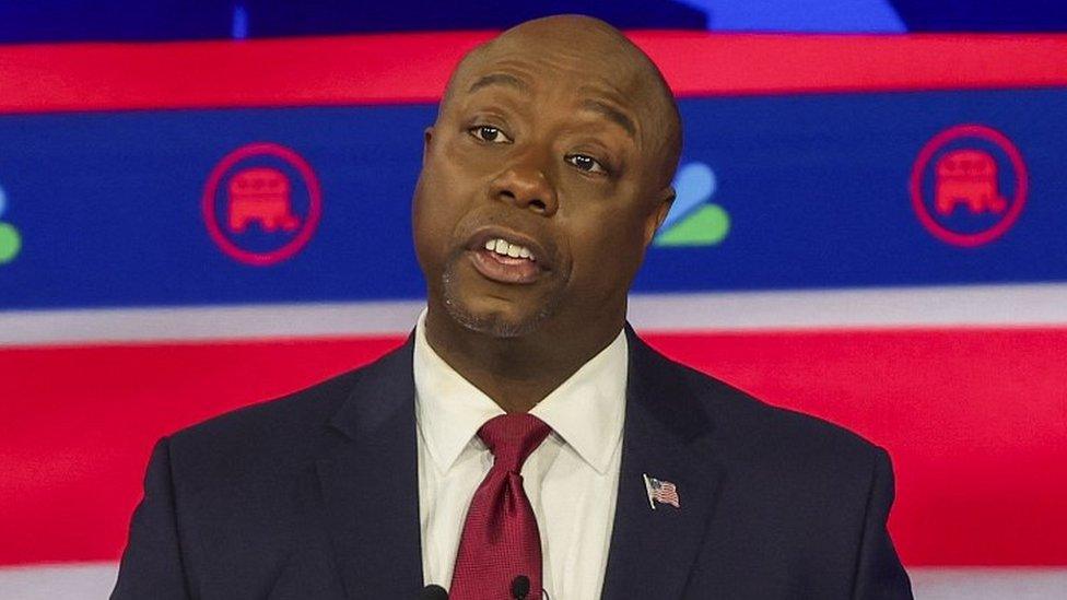 Tim Scott, 9 Nov 23