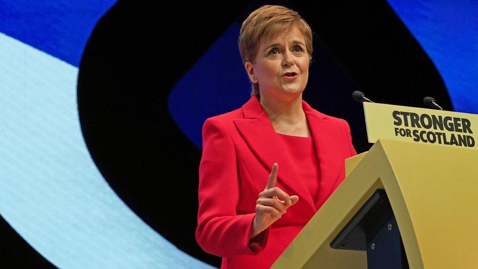 Nicola Sturgeon