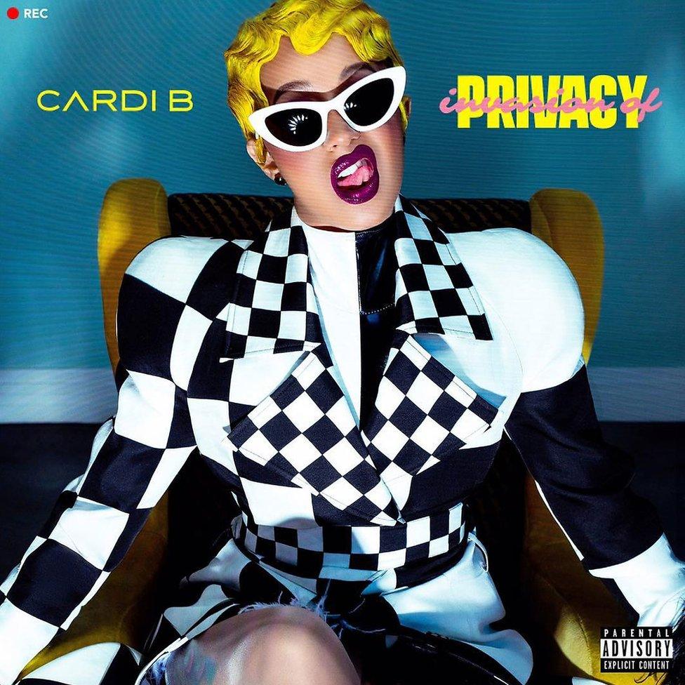 Cardi B - Invasion of Privacy