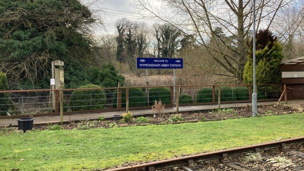 Wymondham Abbey Station