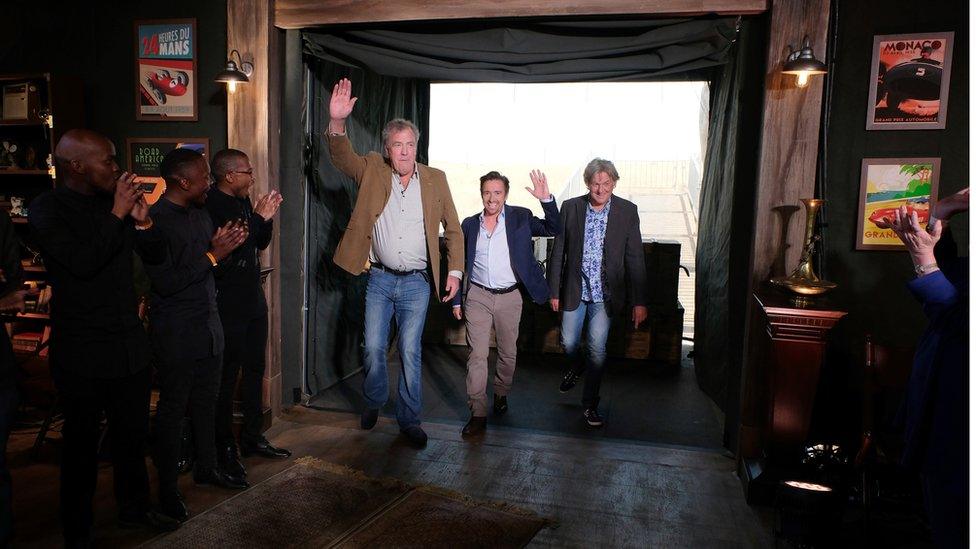 Jeremy Clarkson, Richard Hammond and James May