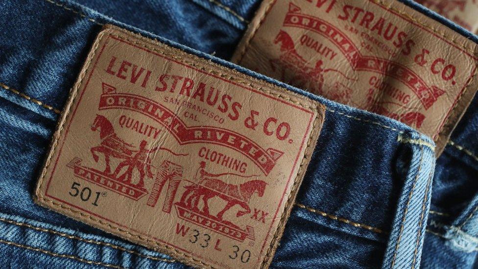 Levi's 501 jeans