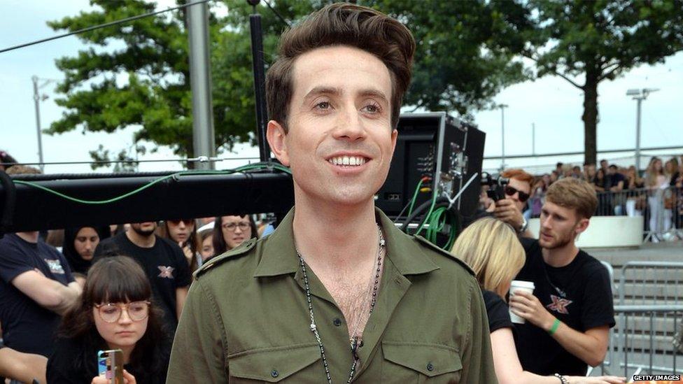 Nick Grimshaw