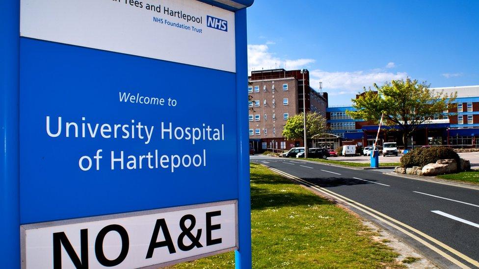 University Hospital of Hartlepool