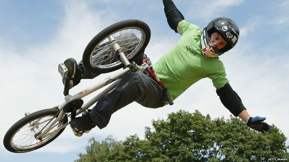 Dave Mirra in 2003