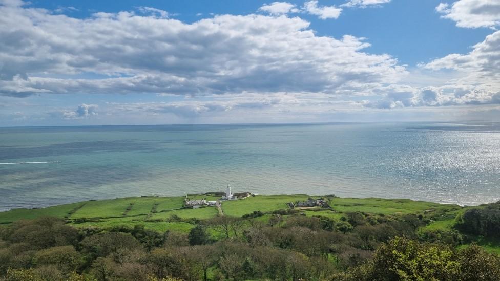 WEDNESDAY - St Catherine's Down, Isle of Wight