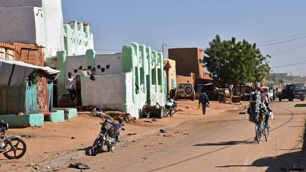 Agadez street