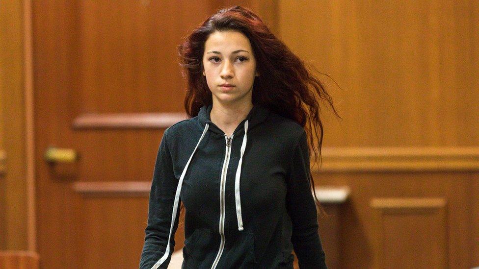 Danielle Bregoli aka Bhad Bhabie