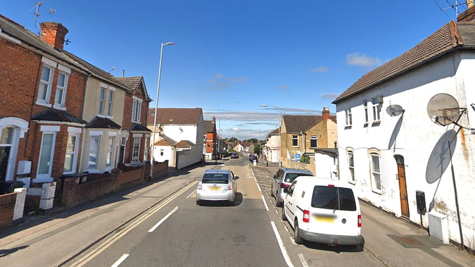 Street view of Morse Street in Swindon