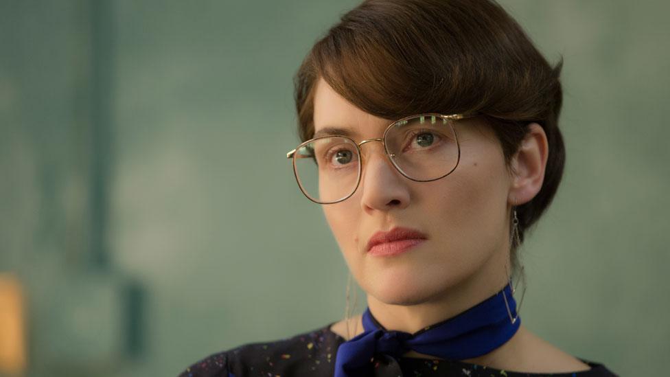 Kate Winslet in Steve Jobs