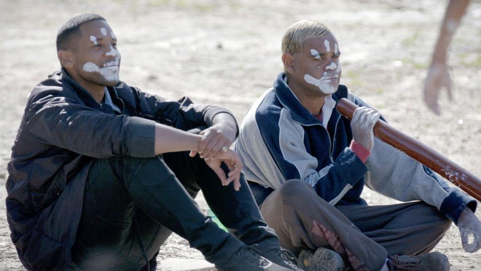 A scene from Hidden Australia: Black in the Outback