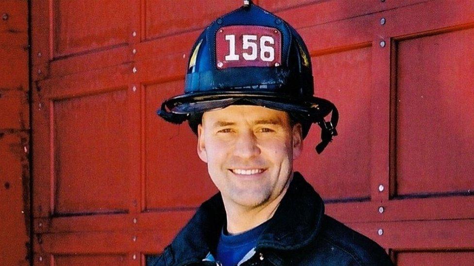 Former NYC firefighter Keith Young