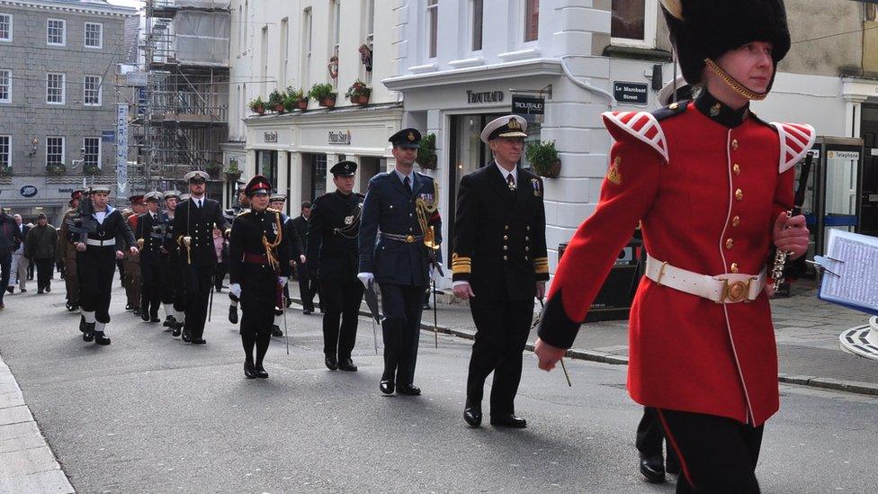 Parade of Lieutenant Governor