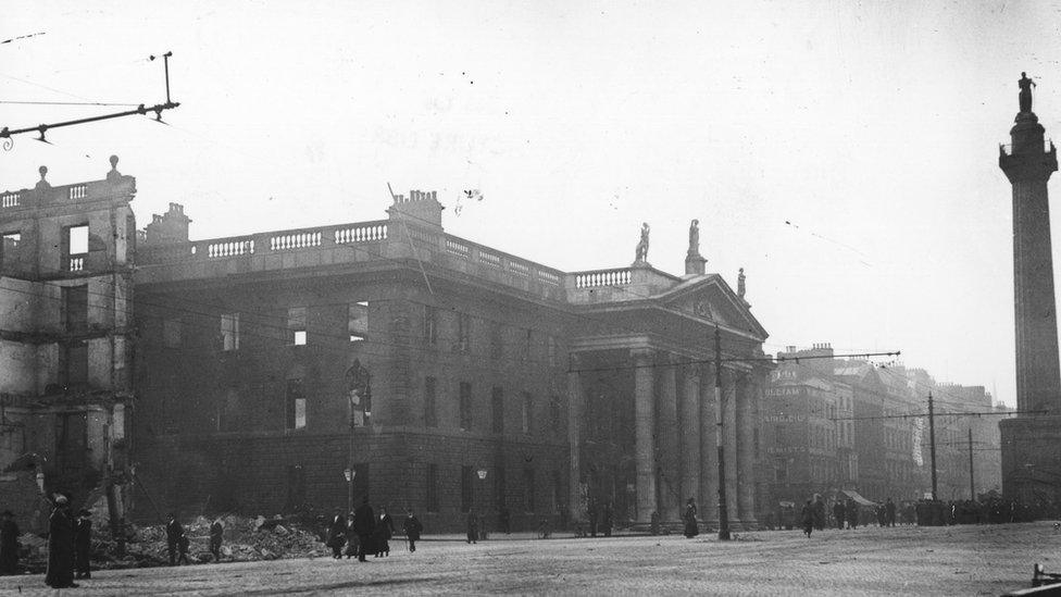 General Post Office Easter Rising