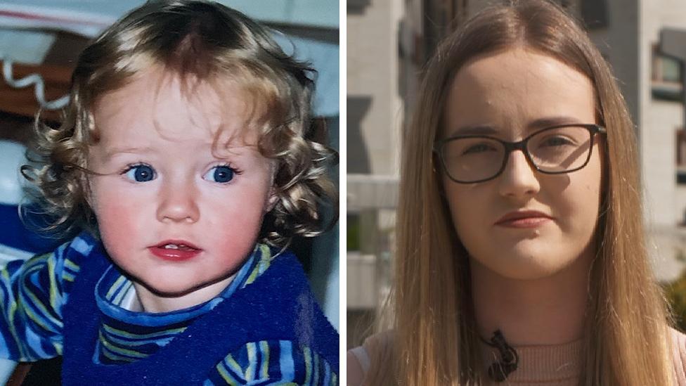 Then and now: Abigail Richardson