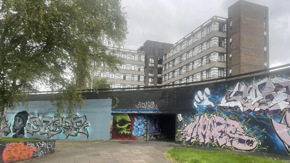 Chapel Ash underpass