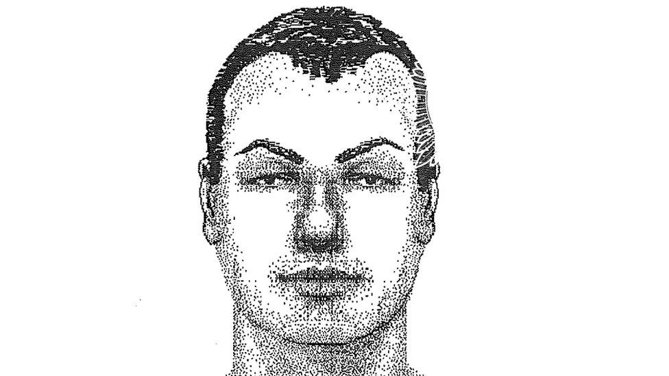 E-fit of Anthony Carling