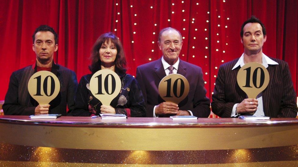 Bruno Tonioli, Arlene Philips, Len Goodman and Craig Revel Horwood