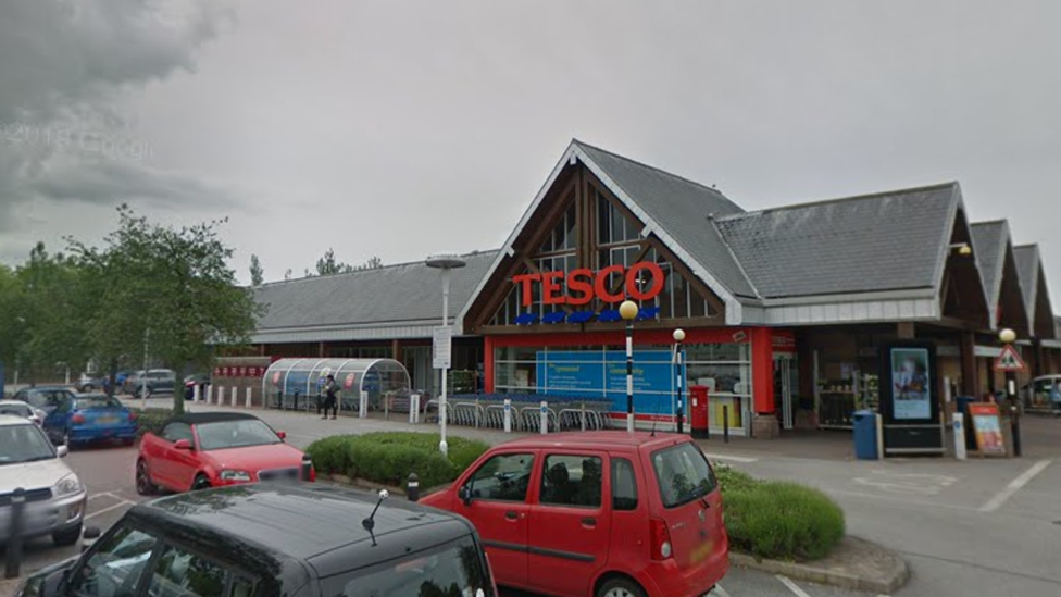 Tesco LLandudno Junction