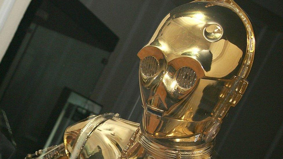 C-3PO costume.