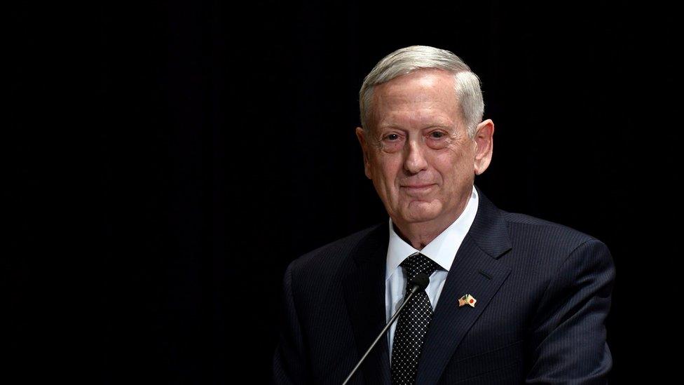 James Mattis