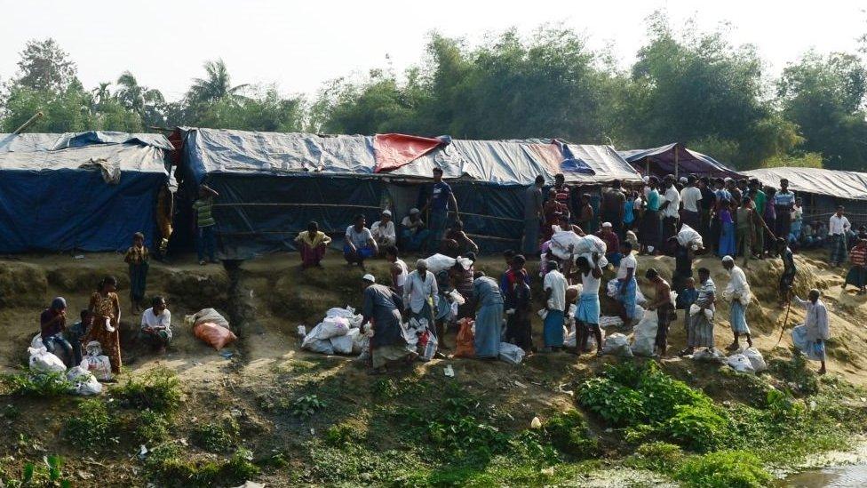 Rohingya Muslims