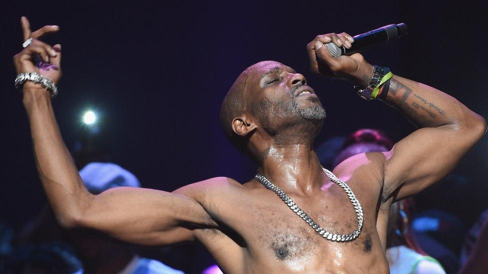 DMX performing in 2016