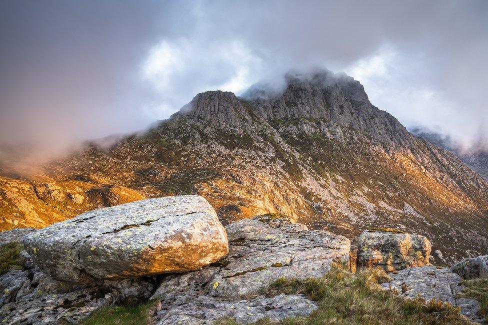 Tryfan Sunrise