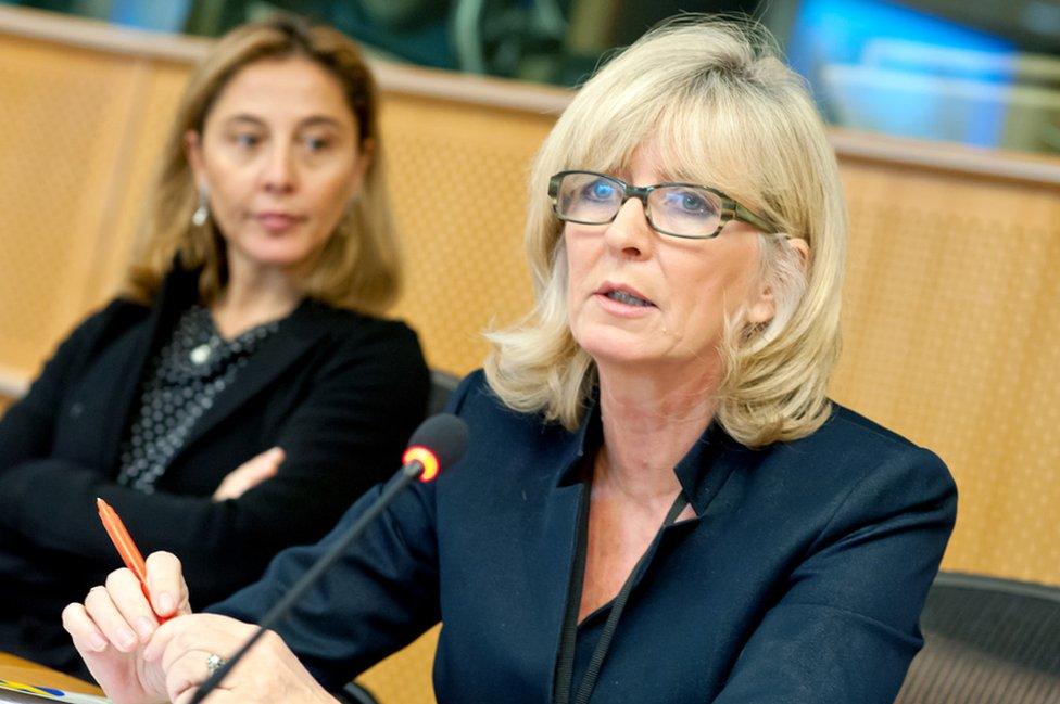 European Ombudsman Emily O'Reilly