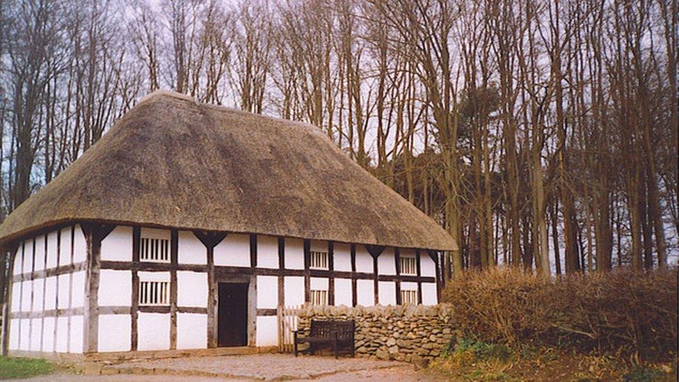 St Fagans museum in Cardiff