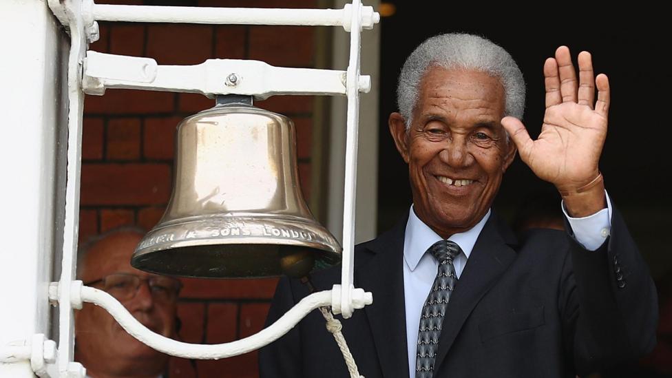 The 'ultimate all-round sportsman' - Sobers could do it all