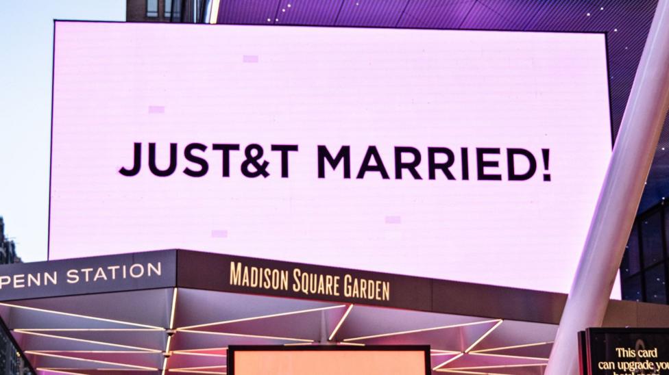 Taylor Swift marries Travis Kelce in NYC ceremony officiated by Adam Sandler