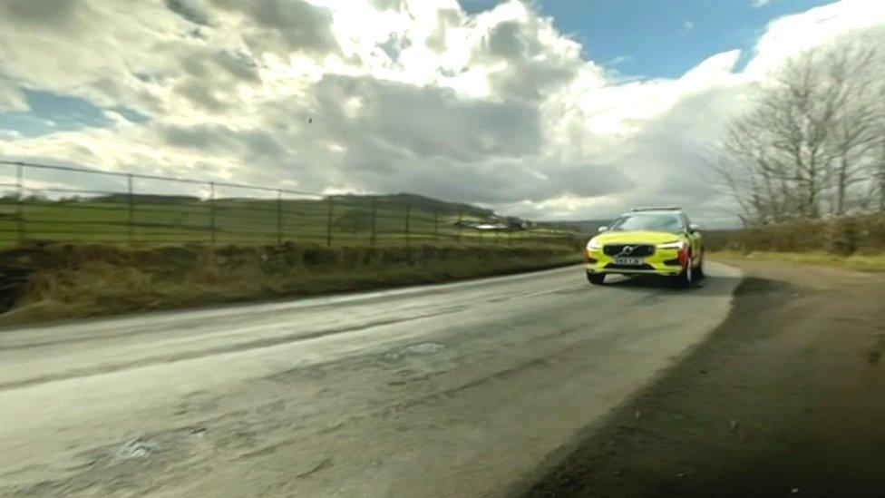 Beep Doctors car in Cumbria