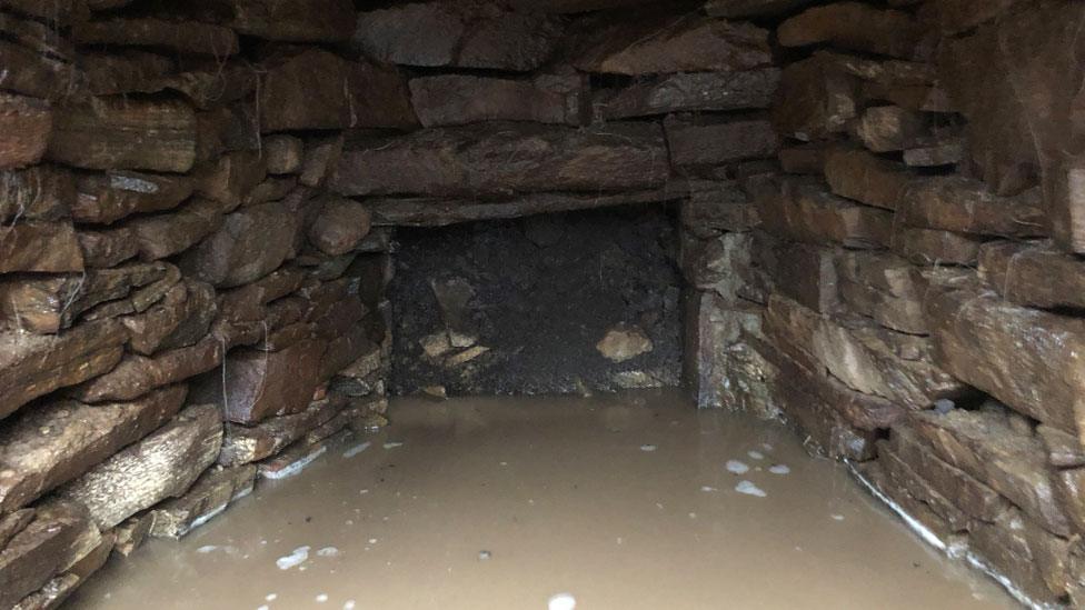 Iron Age underground chamber