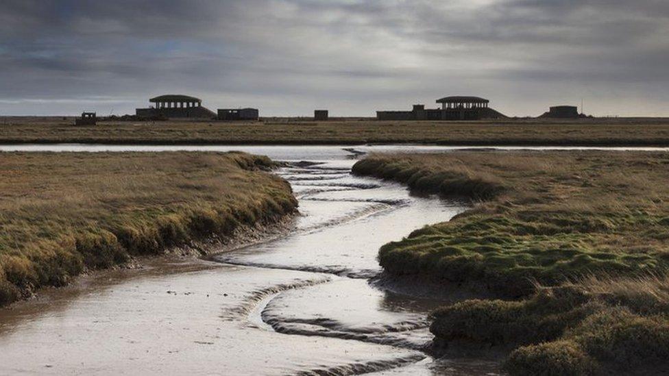 Orford Ness, Suffolk