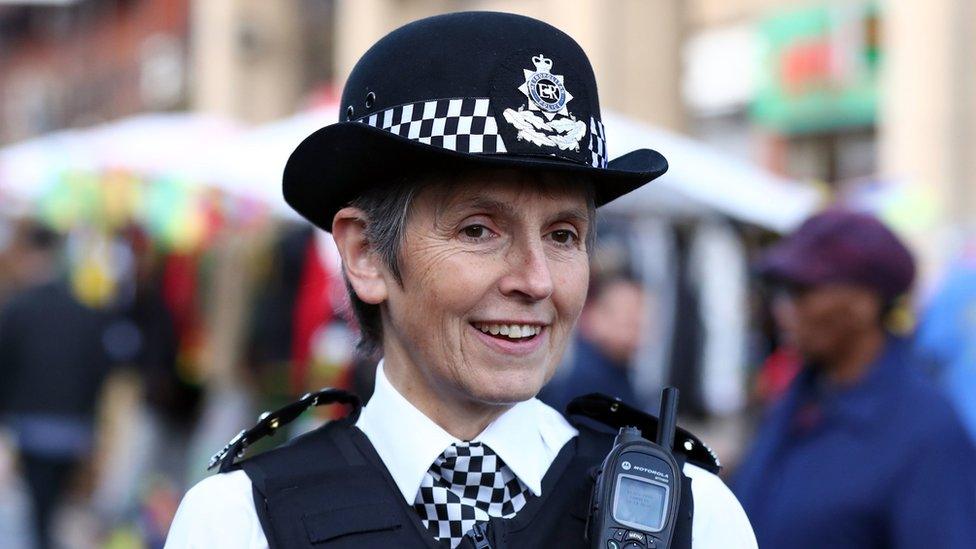 Cressida Dick, Met Police chief