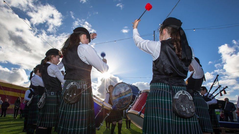 Ullapool Pipe Band