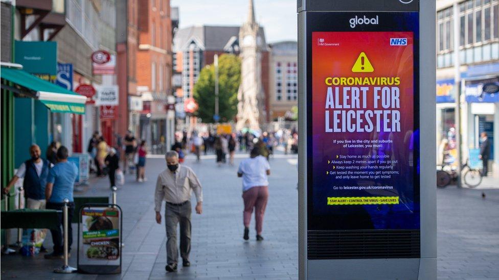 Leicester city centre